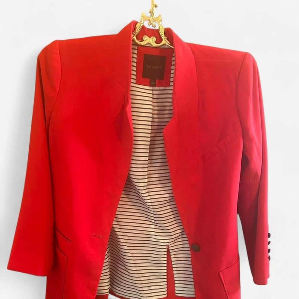 The-limited Women's Red Jacket